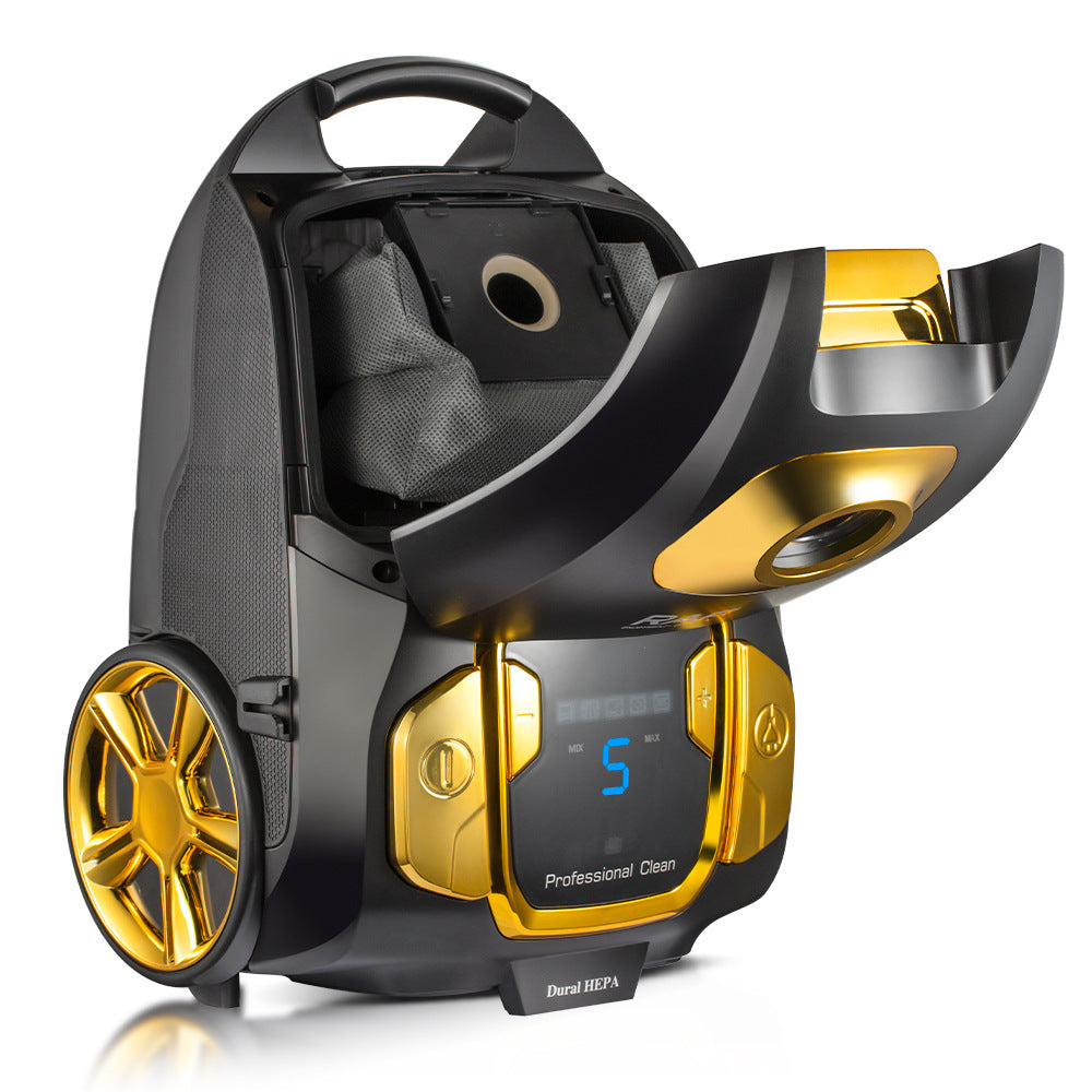 Household Vacuum Cleaner Powerful Suction Horizontal Portable Vacuum Machine R.8754  4L