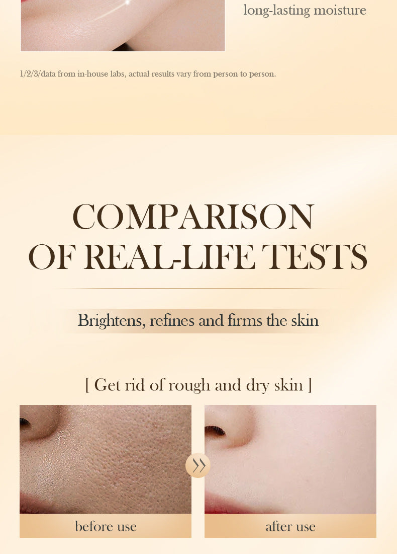 Capsule Essential Oil SADOER Snail Essence Milk Moisturizing and Rejuvenating Cream  Foreign Trade Wholesale