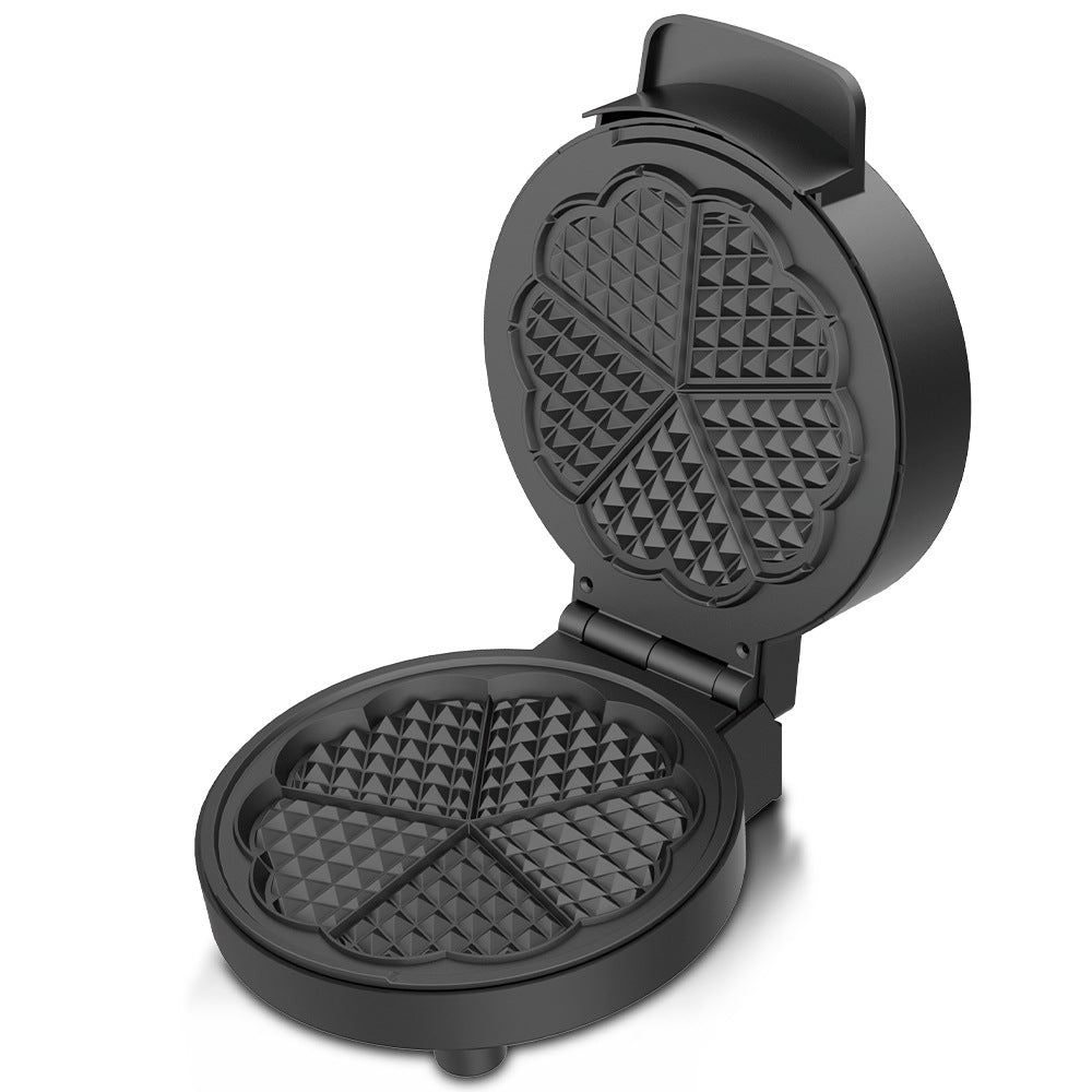 RAF European and American Household Breakfast Machine Waffle Maker Fully Automatic Mini Double-Sided Heating Electric Griddle Light Food Machine