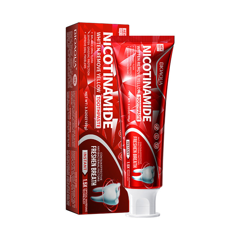 BIOAOUA Baking Soda Gum Care Toothpaste Clean the Mouth and Freshen Breath Genuine Toothpaste Wholesale