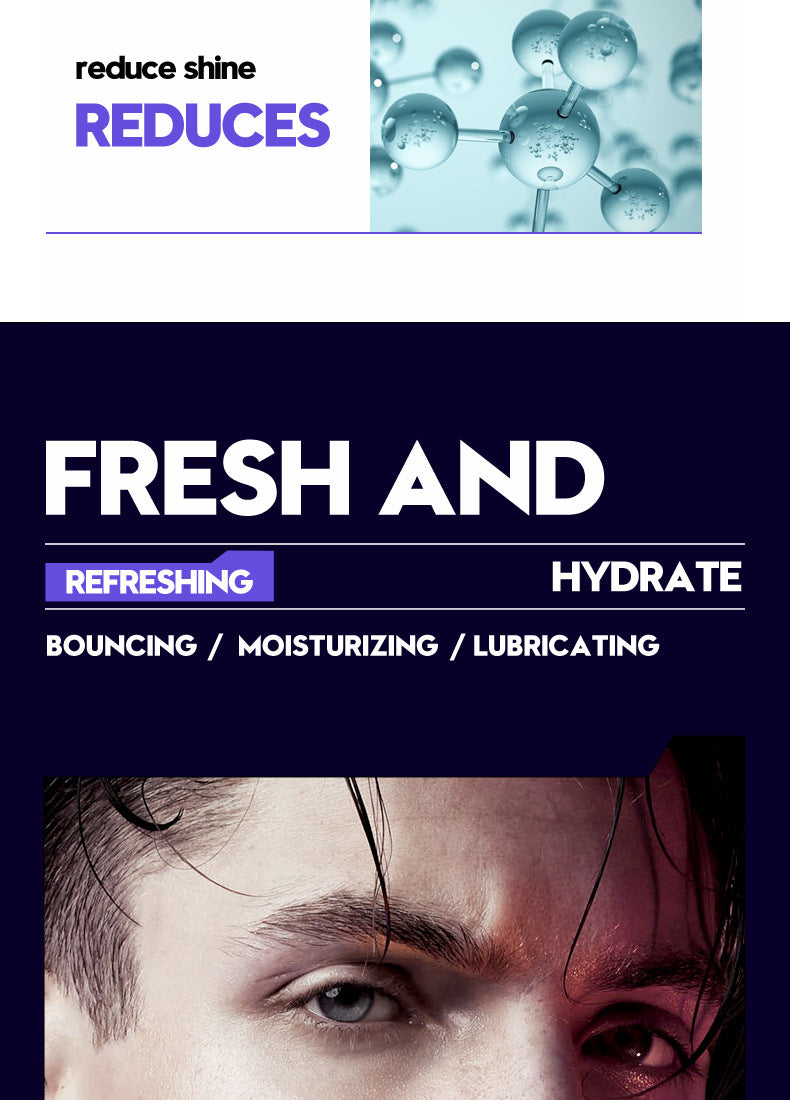 Men's Face Mask25g SADOER Cool and Refreshing Men's Hydrating Mask Stickers  Wholesale