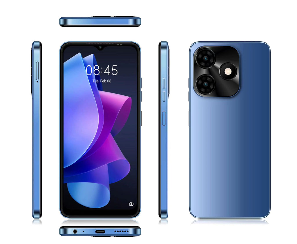 Hot sale new6.7Inch4G 3+64GB Smartphone supports fingerprint recognition