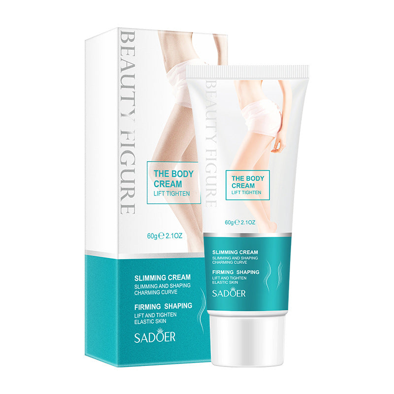 Slimming and Shaping Cream SADOER Body Massage Cream Shaping Fat Burning Firming Lightweight Cross-Border Wholesale