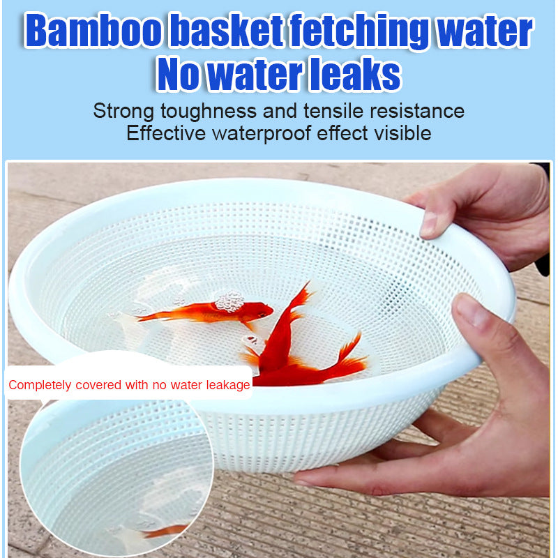 Transparent Waterproof Adhesive Roof Exterior Wall Window Sill Waterproof Leak Repair Coating Pure Acrylic Glue