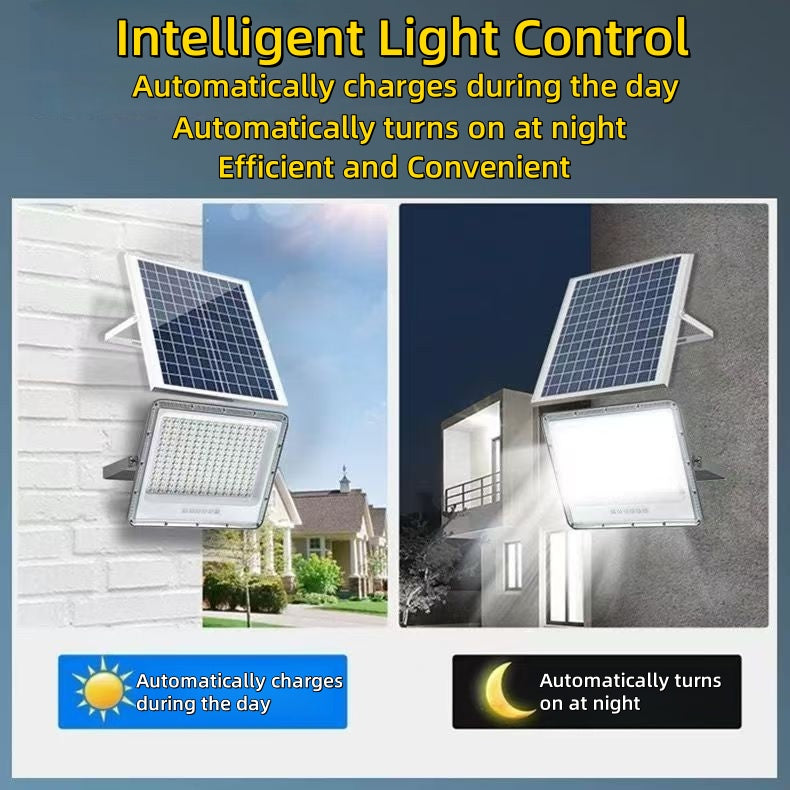 LED Solar Outdoor Light Rural Courtyard Super Bright High Power Waterproof Indoor and Outdoor Home Wall Light Street Light