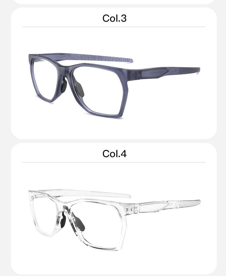 Sports Series Eyeglass Frames Fashion Frames Export Ready Stock TR Glasses Frame