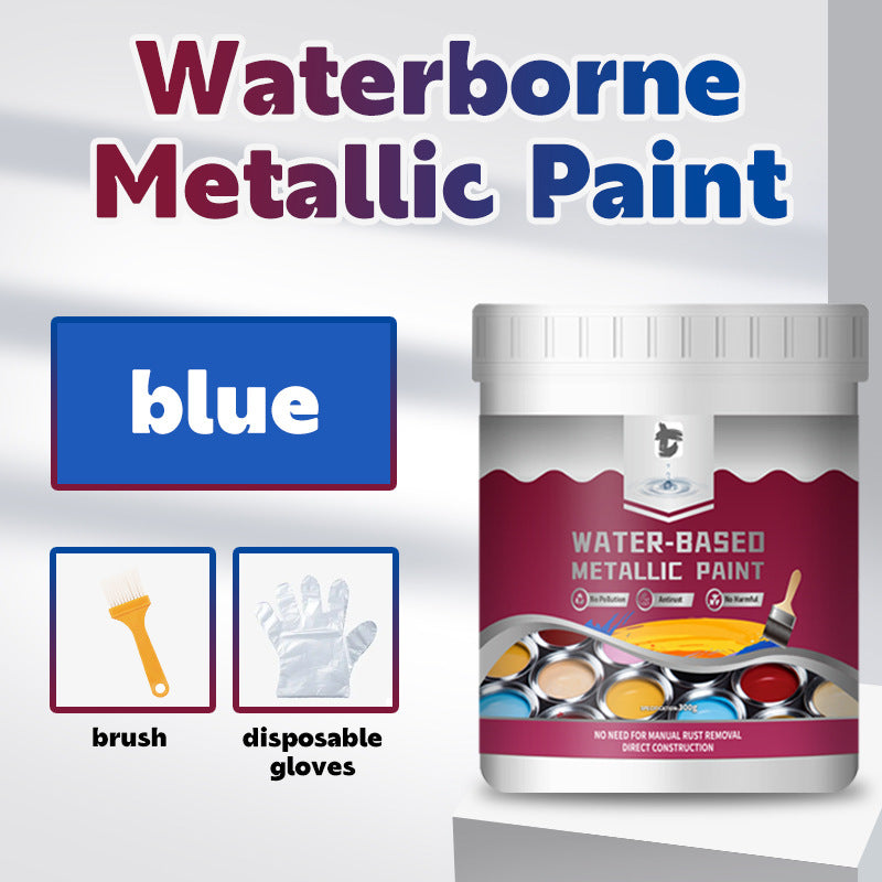 Water-based Metal Paint Anti-rust Paint Rust Conversion Paint Steel Tile Renovation Color Change Paint Multi-color Industrial Paint Rust Fixing Paint