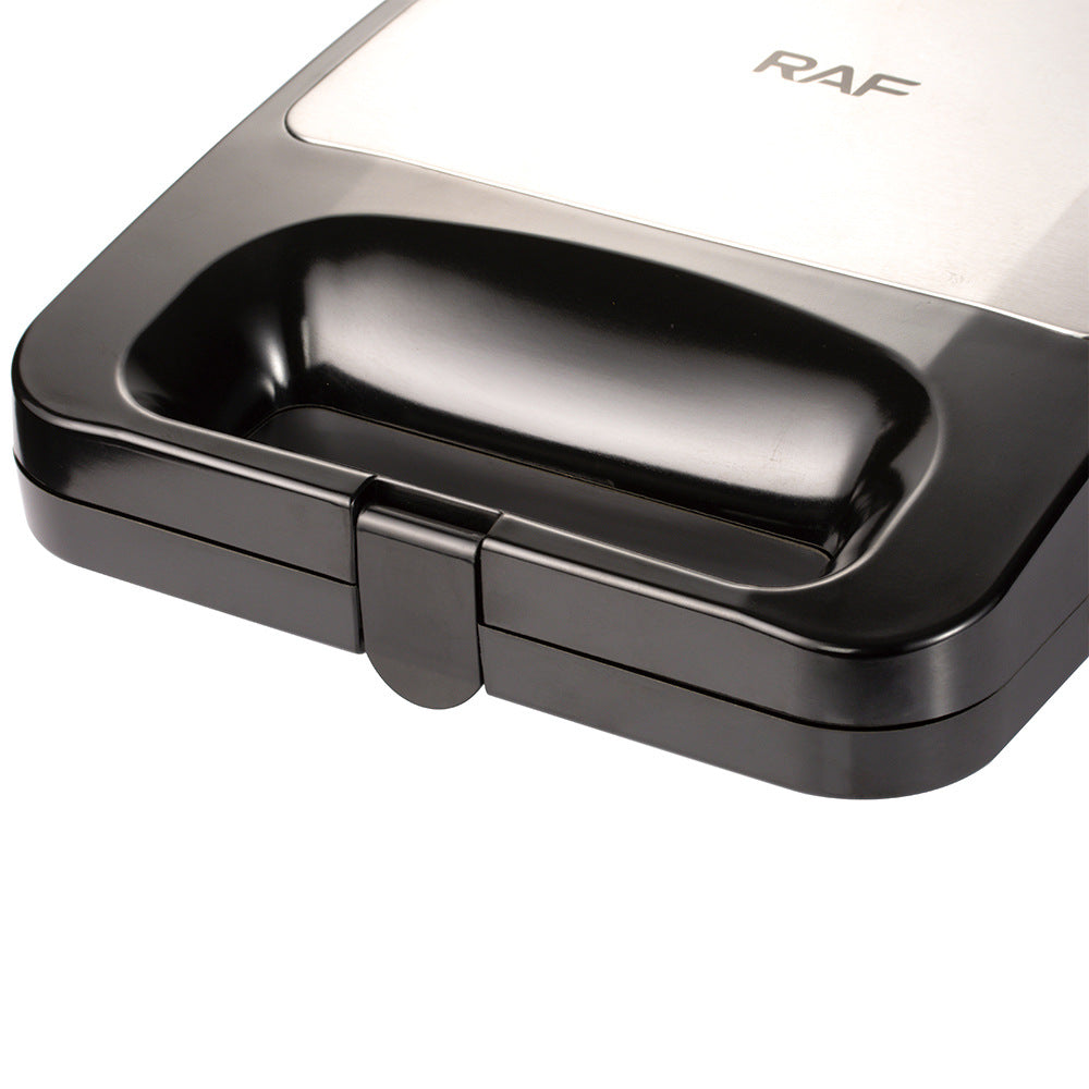 RAF European Standard Household Striped Breakfast Maker Internet Celebrity Mini Sandwich Maker Light Food Machine Baking R.2230S
