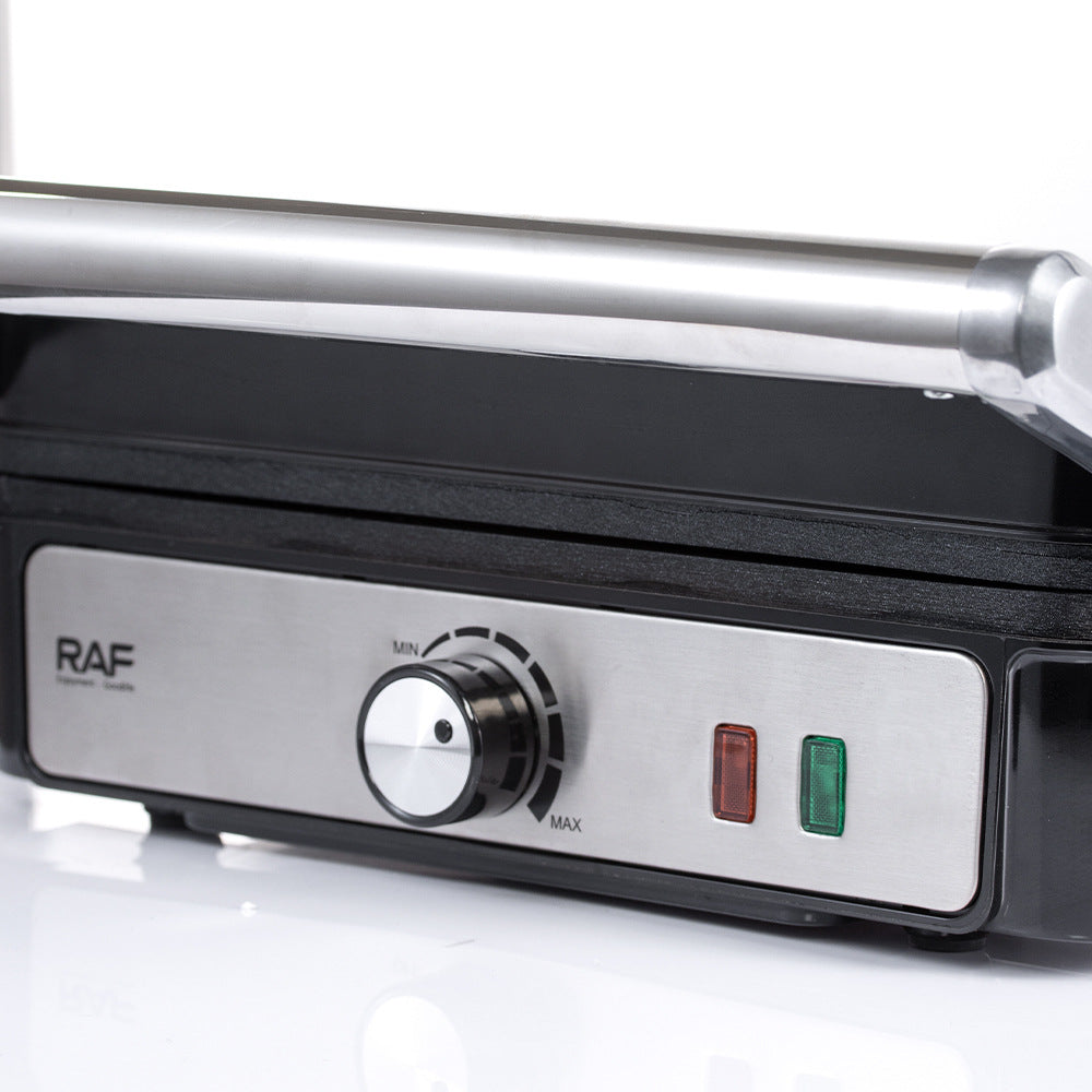 European Standard Professional Steak Machine Home Use Grilling Steak Device Double-Sided Constant Temperature Iron Plate BBQ Meat Machine R.2683