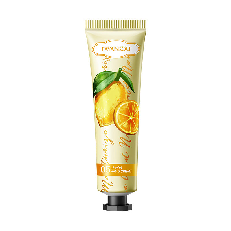 Plant and Fruit Hand Cream FAYANKOU Moisturizing Autumn and Winter Anti-Dry Crack Hand Cream  Foreign Trade Wholesale