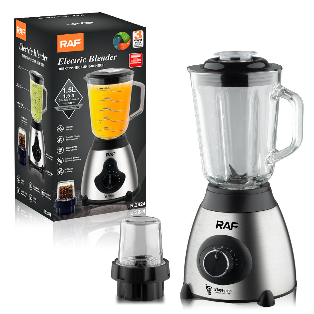 RAF EU Standard Juicer Blender Grinder Multifunctional Household Baby Food Maker Mixer
