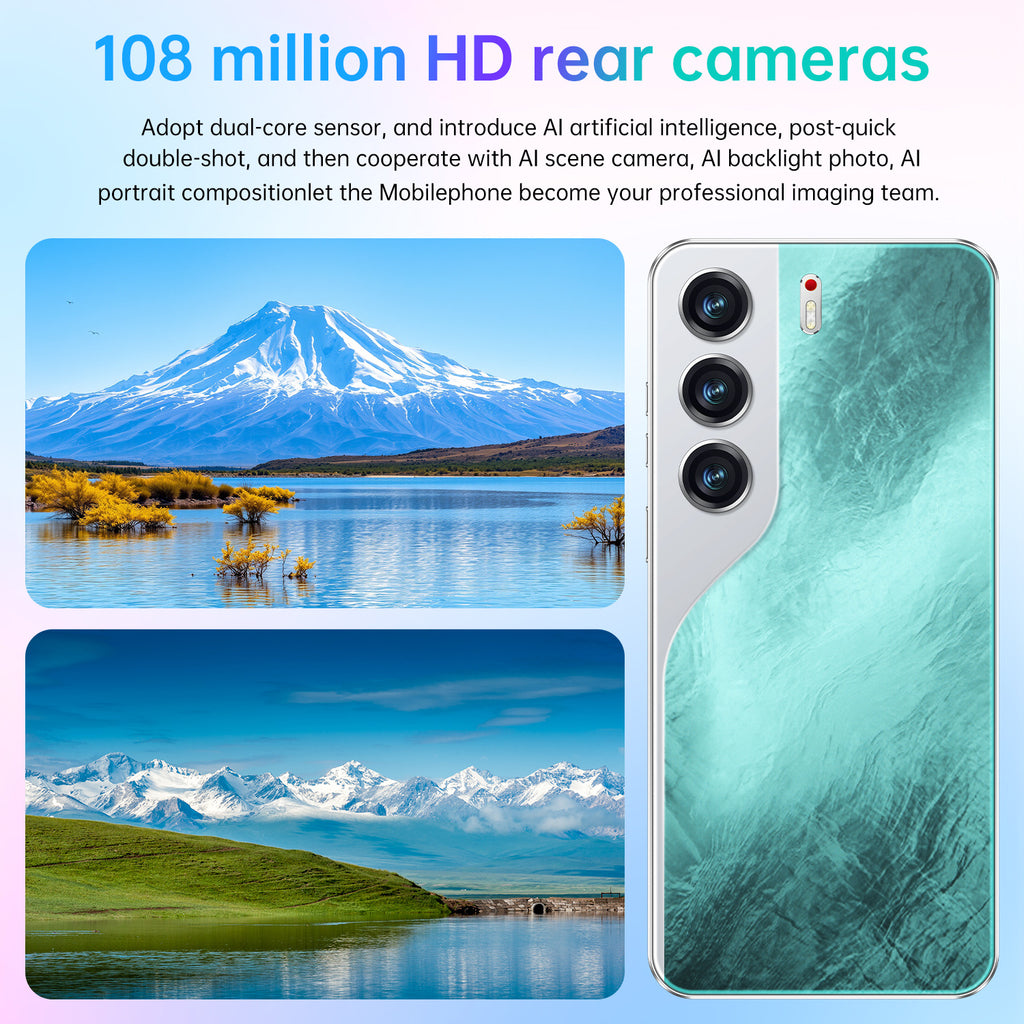Hot-selling Popular Phone Camon40 Pro Android Phone7.3Large Screen16+1T Smartphones can replace