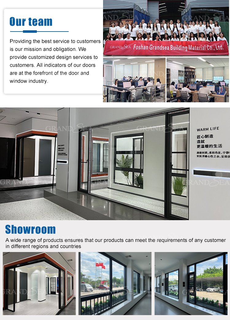 Double Tempered Reflective Glass Aluminium Sliding Windows Economic Price in Africa