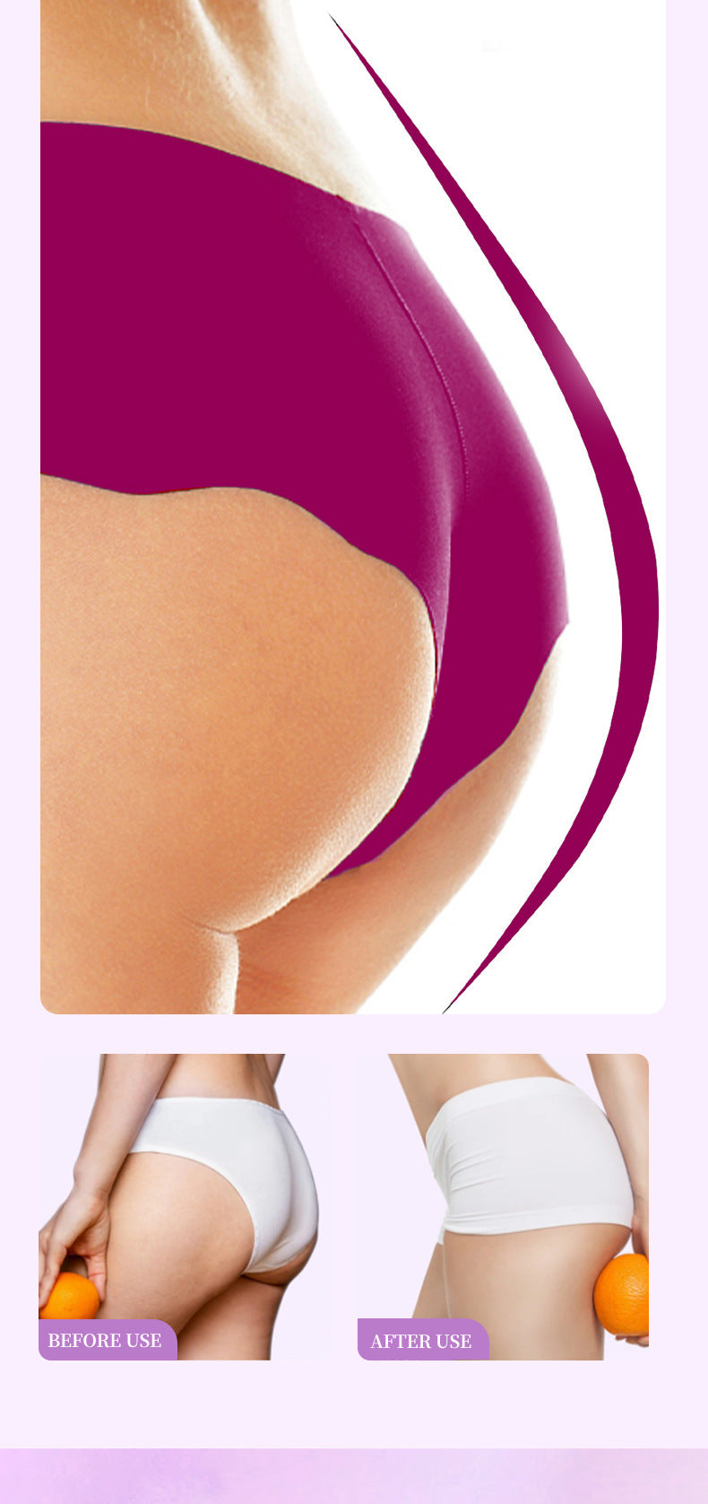 Beauty Butt Cream60g SADOER Plump and Lift Butt Body Care Products  Wholesale