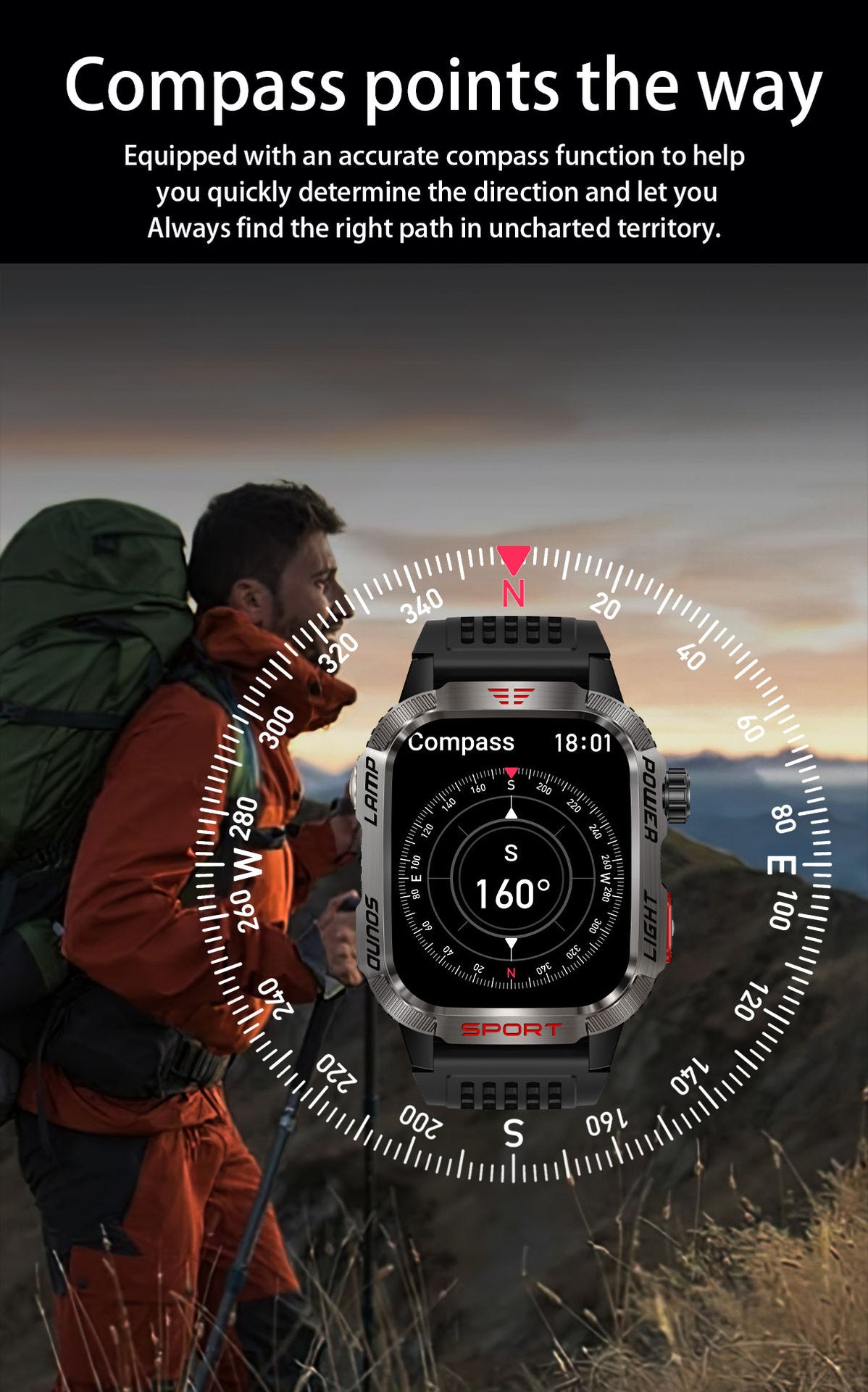 HT29Smart Watch Bluetooth Call True Heart Rate Step Sleep Monitoring IP68Deep Waterproof Sports Tri-Proof