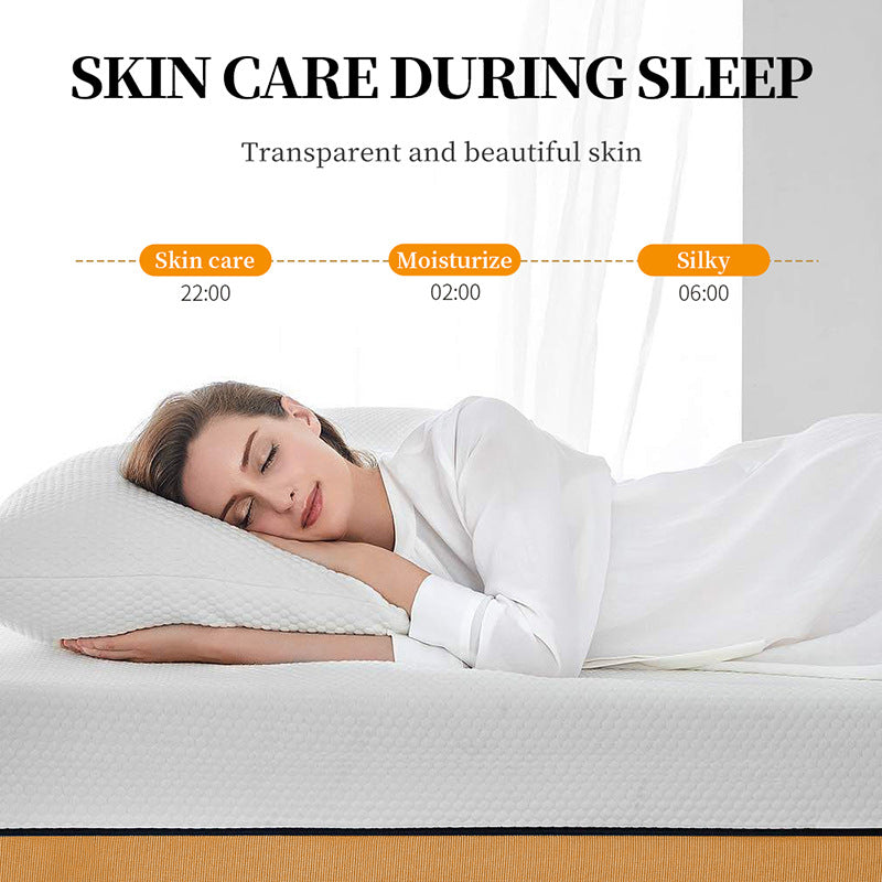 Sleep Mask BIOAOUA Rice No-Wash Apply-Off Good Night Freeze Mask Boxed  Foreign Trade Wholesale