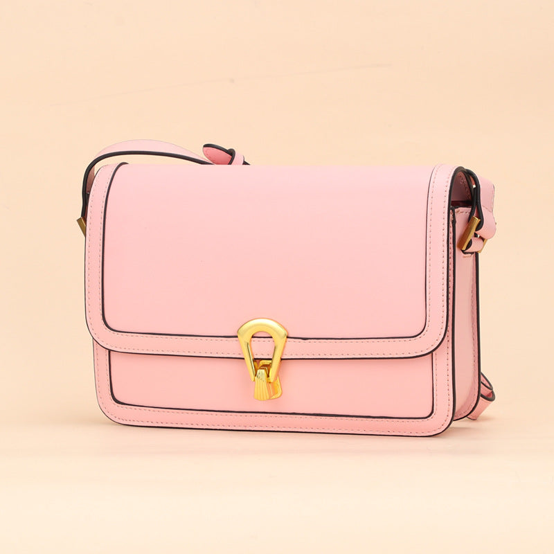 New Autumn Winter Women Underarm Simple Small Square Bag Versatile Textured Fashion Crossbody Shoulder Bag Women Bag Source Factory