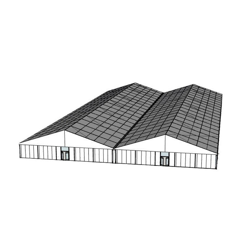 Advertising Tent Temporary Mobile Storage Tent Room Aluminum Alloy Event Tent Industrial Temporary Warehouse Tent