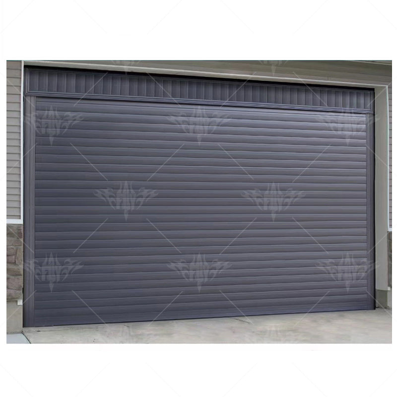 Aluminum Shutter Garage Doors Automatic Roll up Doors for Villa