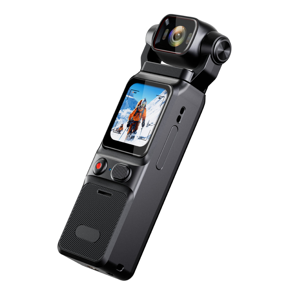 Handheld4K Ultra-clear Travel Camera2D Touch Screen Gyroscope Algorithm Anti-Shake WIFI Interconnected Movement VOLG Camera