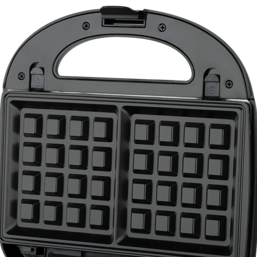 RAF European Standard 3-in-1 Waffle Maker Breakfast Machine Portable Baking Steak Home Multi-Functional 594R