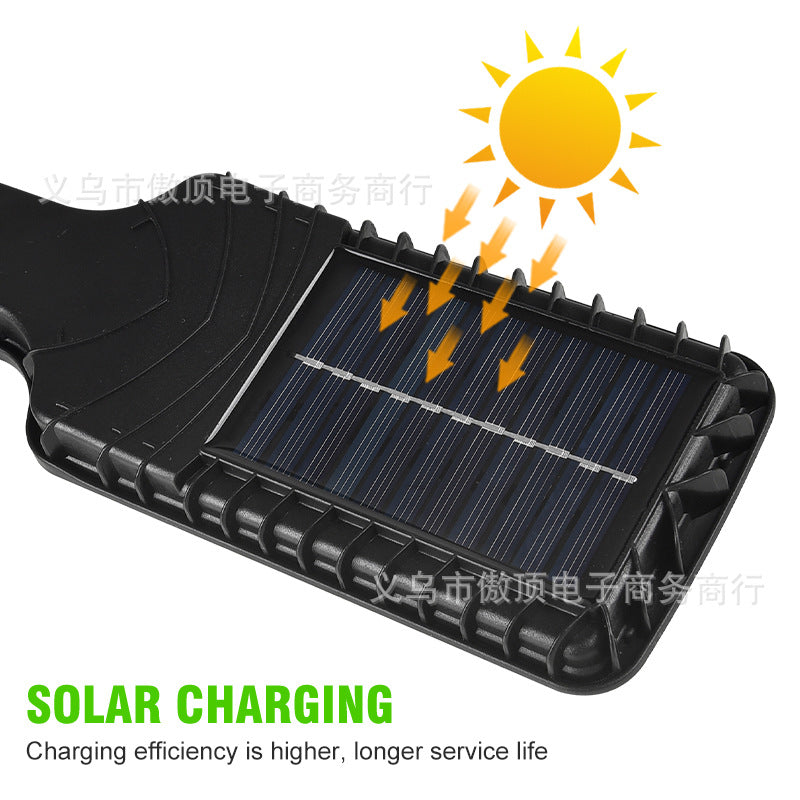 New Solar Street Light LED Outdoor lighting human body sensor garden light with remote control wall lamp Waterproof