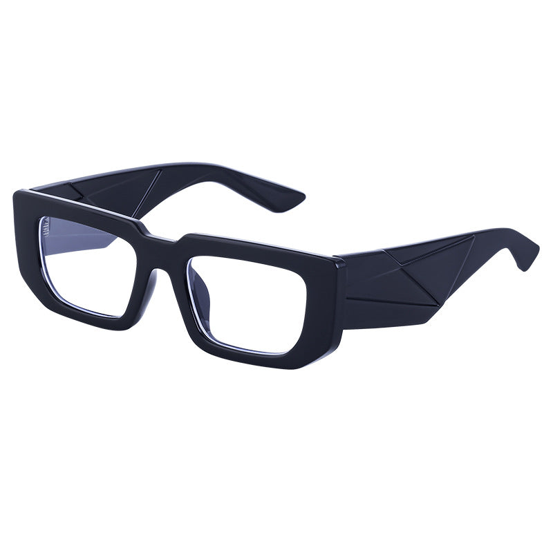 Fashion Small Frame Sunglasses for Women Trendy European and American Wide Leg Square Frame Sunglasses High-end Wholesale sunglasses
