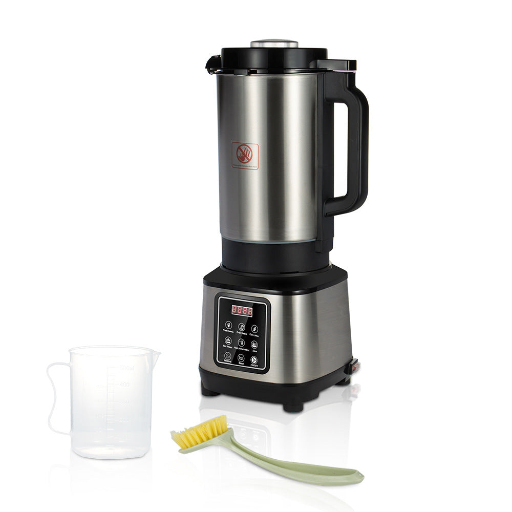 RAF European Standard Multifunctional Juicer Household Fully Automatic Fruit and Vegetable Juicer Cooking Machine Stainless Steel6L