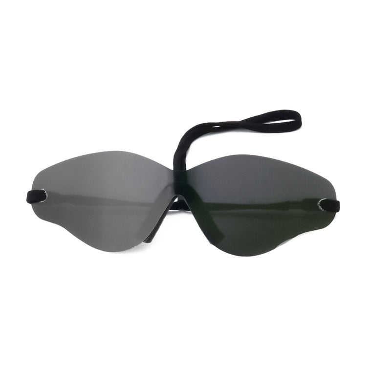 Big talker Y2K Sunglasses for Women, Sun Protection, Cycling, Sports, Windproof, Sunglasses, European and American Style, Frameless, One-piece Glasses, Men's Glasses