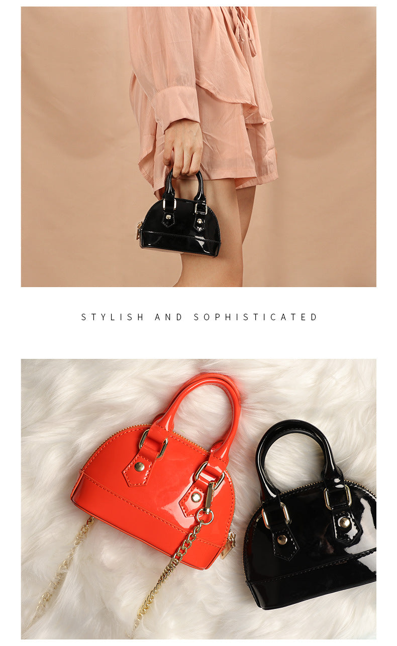 Crossbody Chain Shell Mini Bag Cute Portable Handbag Factory Direct Sale In Stock
