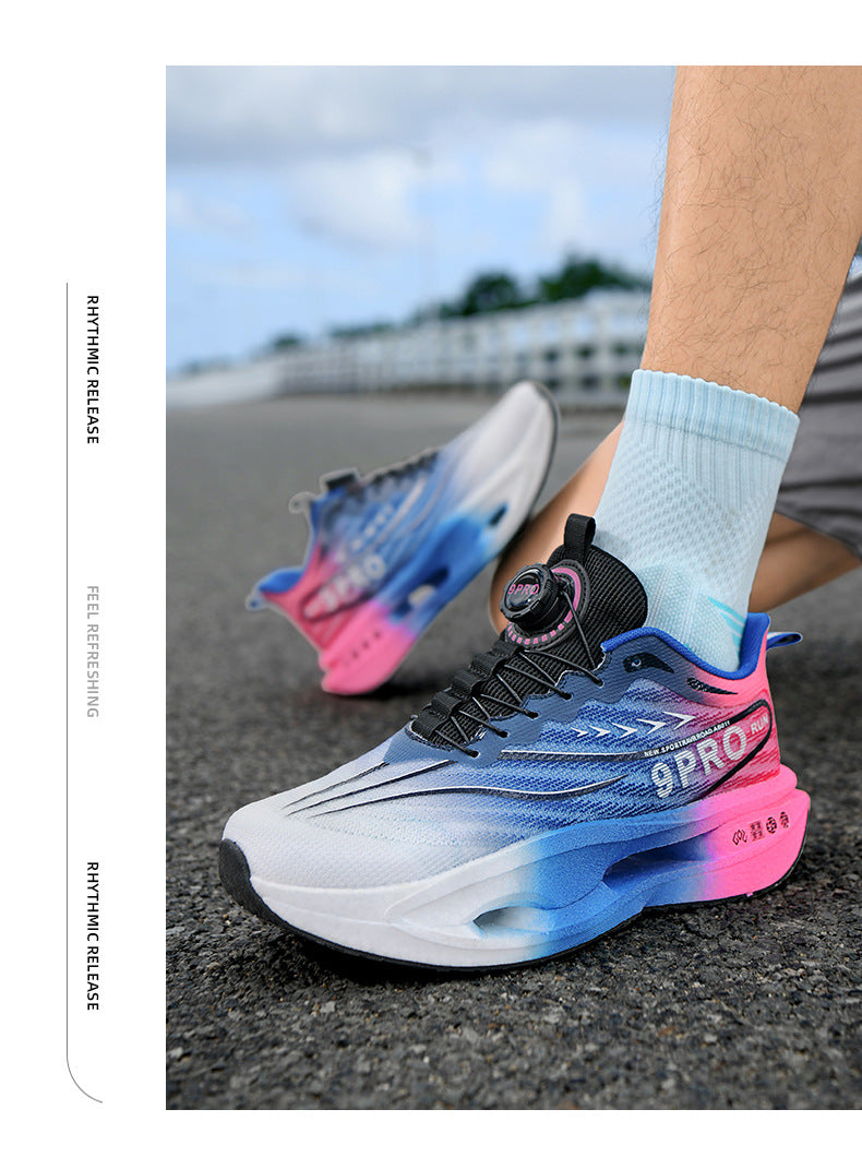 2025New Red Rabbit9pro Running Shoes Fashion Casual Carbon Plate Racing Running Shoes Double Layer Mesh Ultra Light Sports Shoes