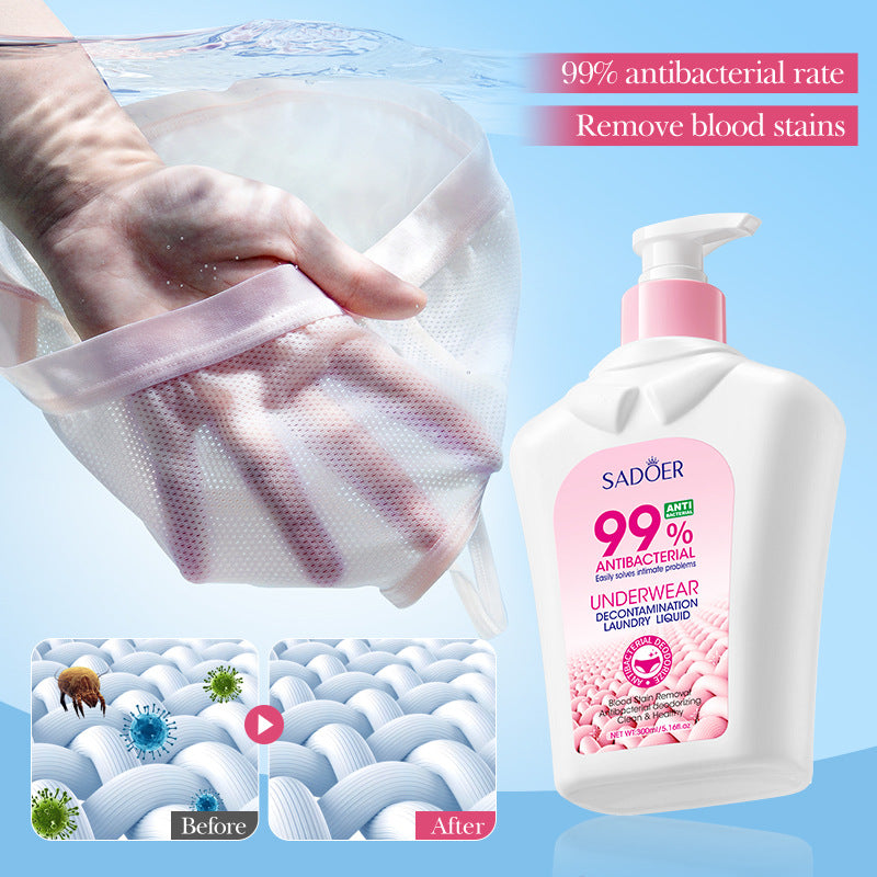 Antibacterial Stain Removal Underwear Laundry Detergent SADOER  foreign trade wholesale of laundry detergent for cleaning clothes