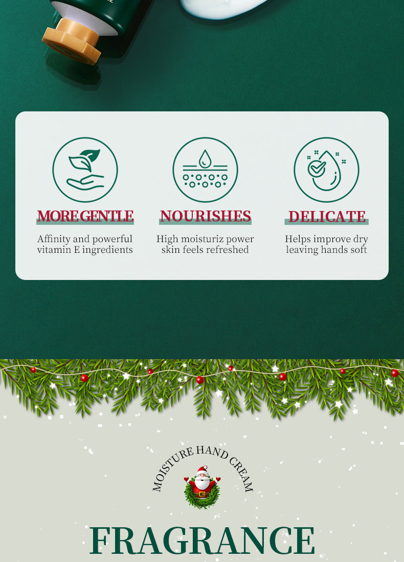Christmas Hand Cream ZOZU Moisturizing, Refreshing, and Nourishing Hand Cream Gift Set for  Wholesale