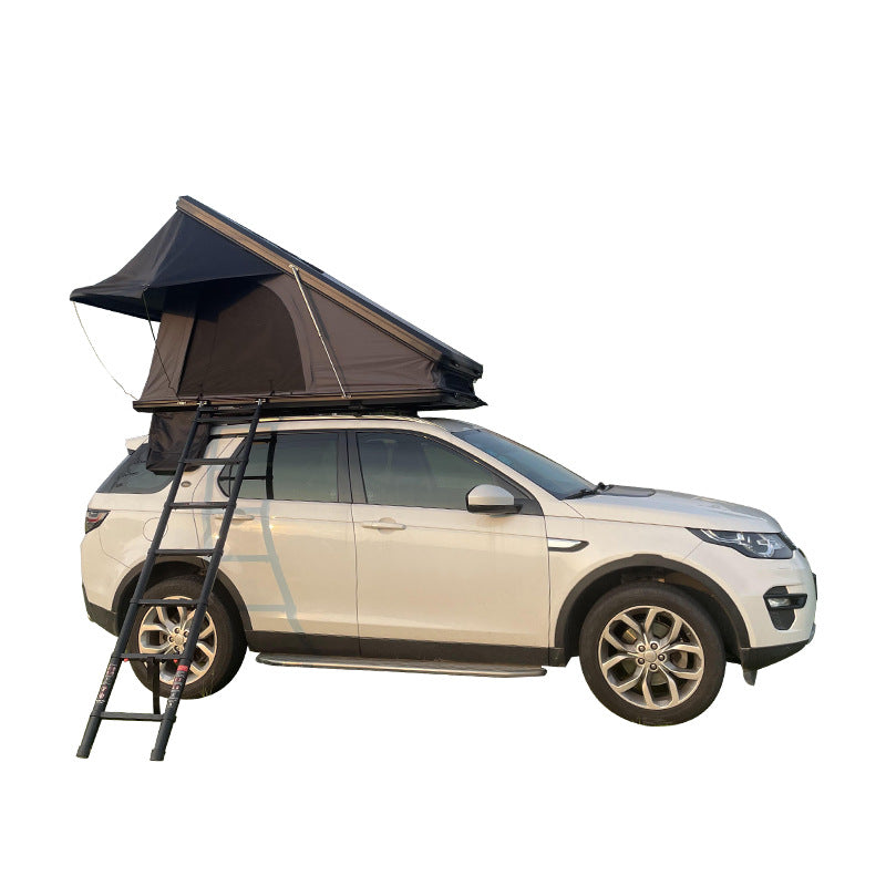 Hot Selling Car Roof Tent Outdoor Car Travel Hard Top Car Tent Outdoor Supplies Folding Camping Tent