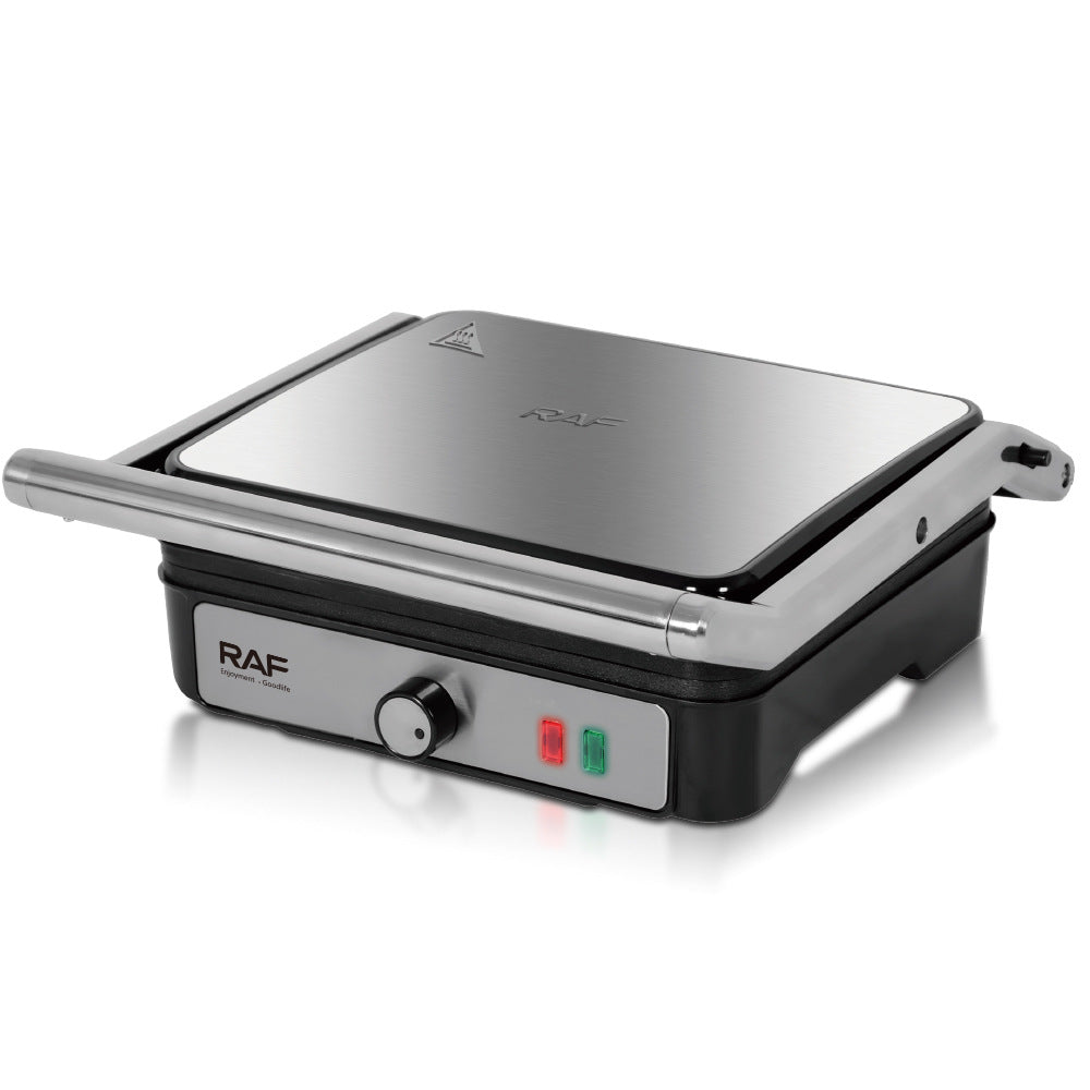 European Standard Professional Steak Machine Home Use Grilling Steak Device Double-Sided Constant Temperature Iron Plate BBQ Meat Machine R.2683