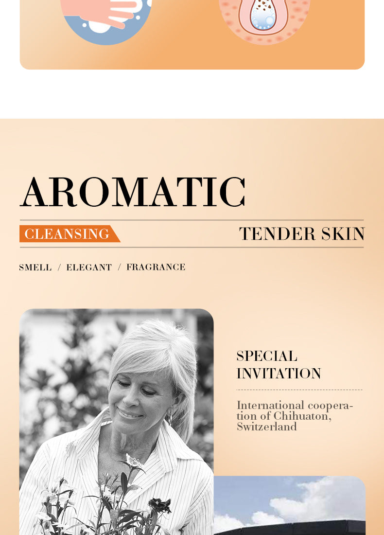 Turmeric Skincare Set SADOER Cleansing, moisturizing, hydrating five-piece set for  foreign trade wholesale