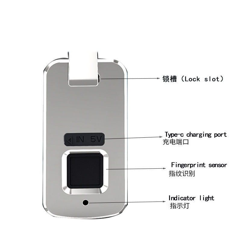 Anti-theft Bag Travel Essential Genuine Leather Chest Bag Men's Sports Soft Belt Fingerprint Lock Single Shoulder Crossbody Chest Bag