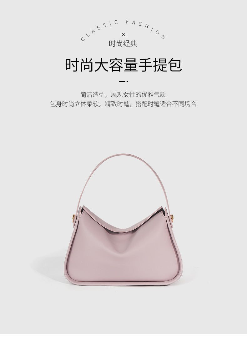 Korean Style Versatile Crossbody Bag Large Capacity Fashion Women's Bag Single Shoulder Bag High-end Luxury Commuting Handbag Dumpling Bag for Women