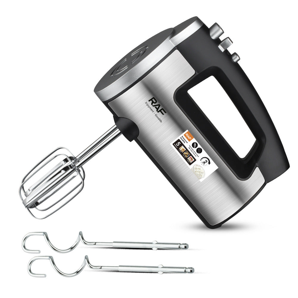 EU Plug Household Fully Automatic Lightweight Handheld Electric Cream Whisk Mini Mixer Batter Egg Beater