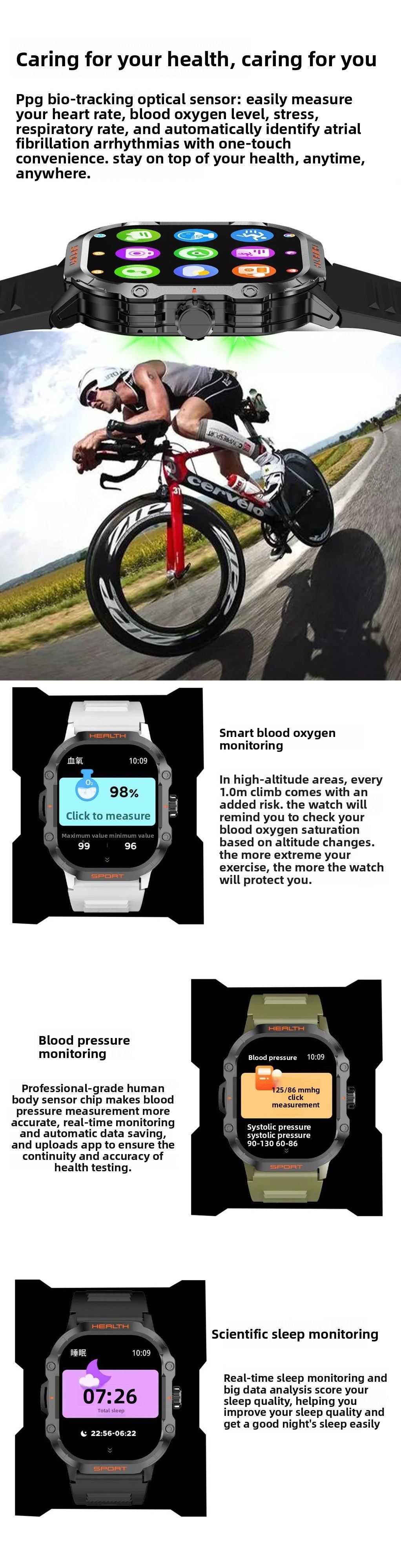 New HK24Smart watch multi-dial switching rotary button NFC Payment amled Large Screen Factory