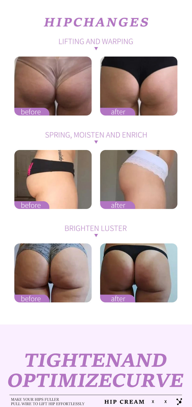 Beauty Butt Cream60g SADOER Plump and Lift Butt Body Care Products  Wholesale