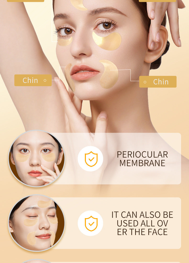 Eye Mask Box Set SADOER Hydrating and moisturizing eye care products Cross-Border Foreign Trade Live Wholesale