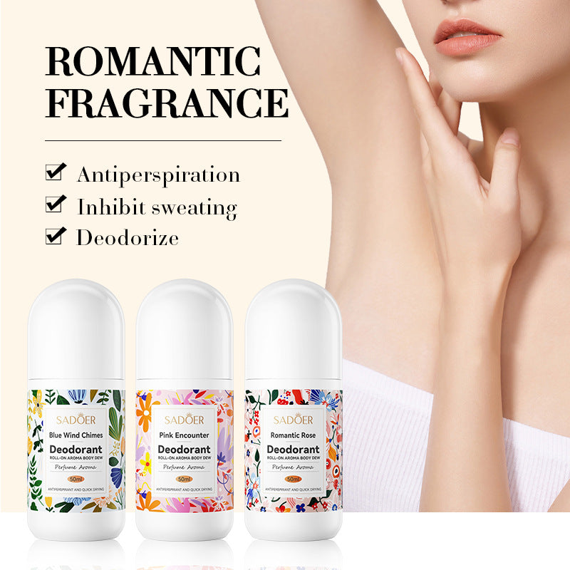 Antiperspirant SADOER Lan Feng Ling Roll-On Deodorant Portable Long-Lasting Fragrance  Wholesale