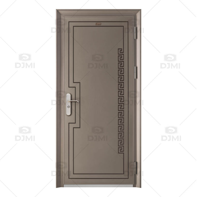 DJMI Europe Steel Armored Doors Outside Modern Exterior Security Door Smart Electronic Front Door