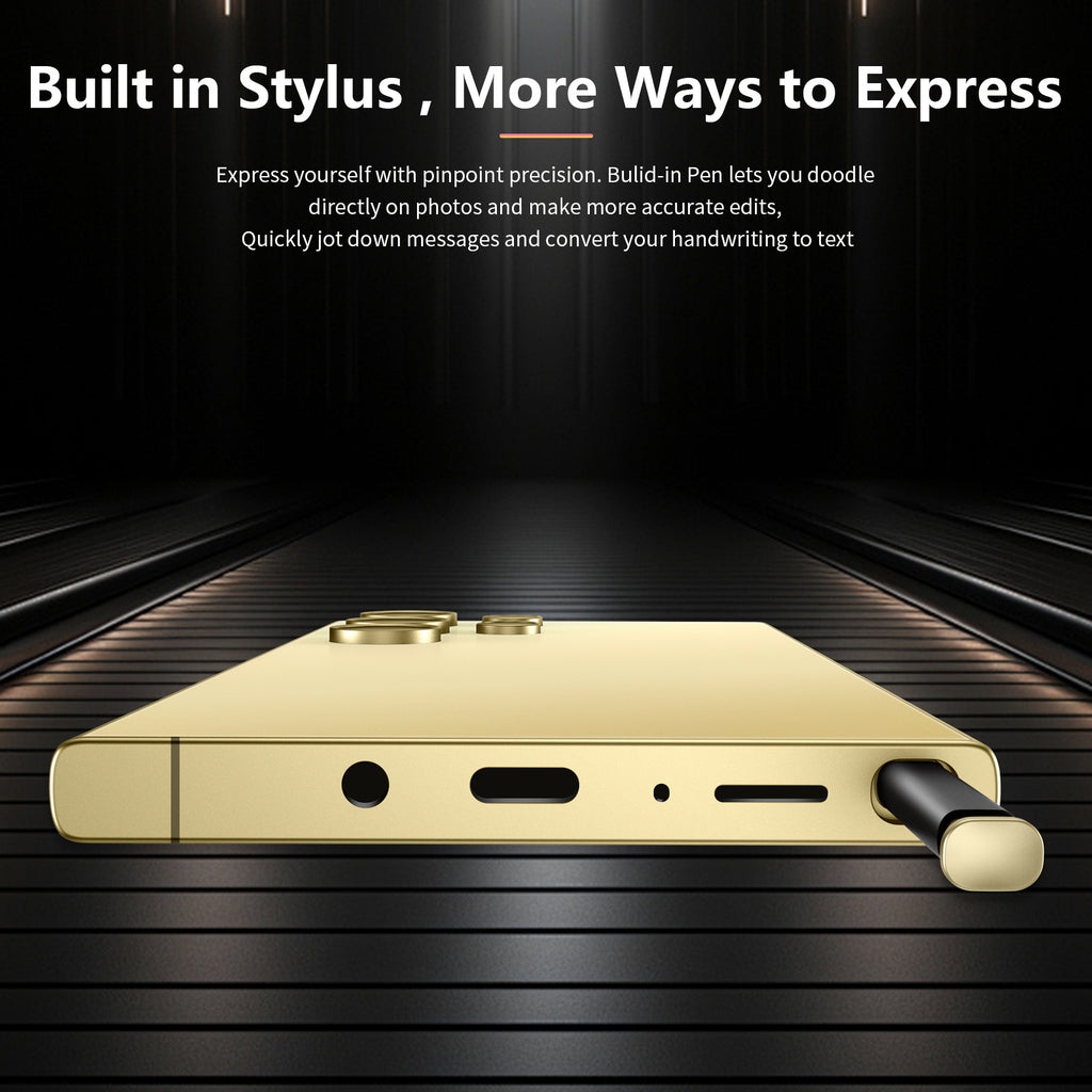 New model exclusive S25 Ultra Intelligence5G Large Screen Mobile Phone4+128Source Factory Direct Sales
