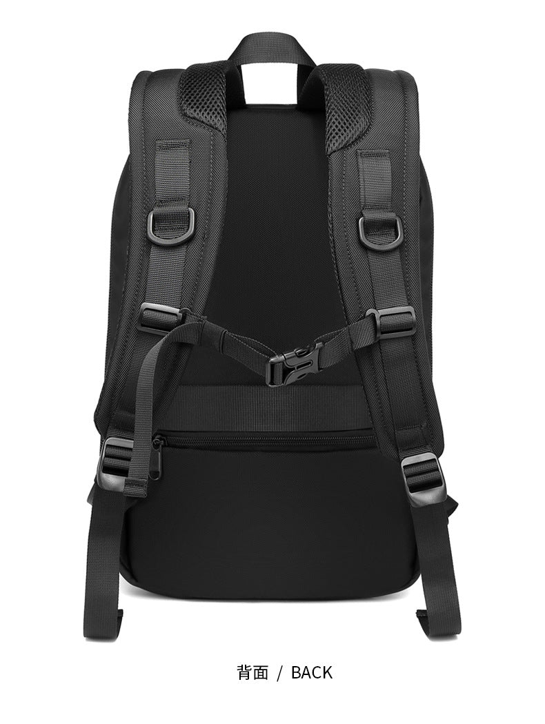 ozuko New Business Backpack Commuting Fashion Student School Bag Casual Waterproof Computer Backpack backpack