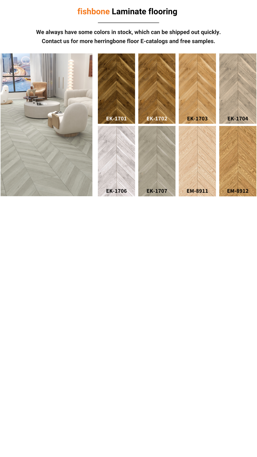 China Cheap Price Ac3 Ac4 Ac5 Click HDF 8mm 10mm 12mm Thick White Dark Grey Oak Waterproof Wood Laminate Flooring