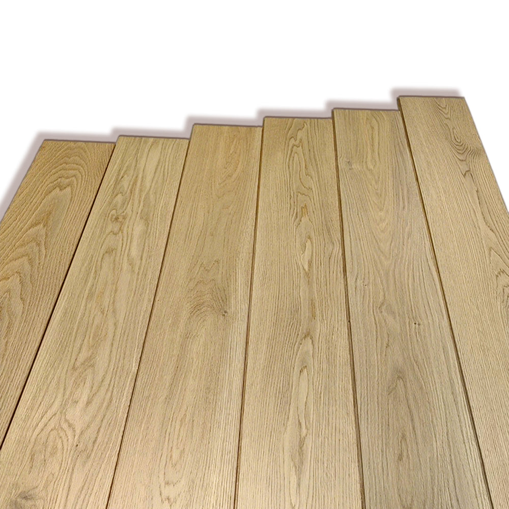 Custom ENF-Certified AB-Grade Solid Wood Oak Herringbone Flooring Click-Lock Multilayer Engineered Exterior Park Luxury Interior