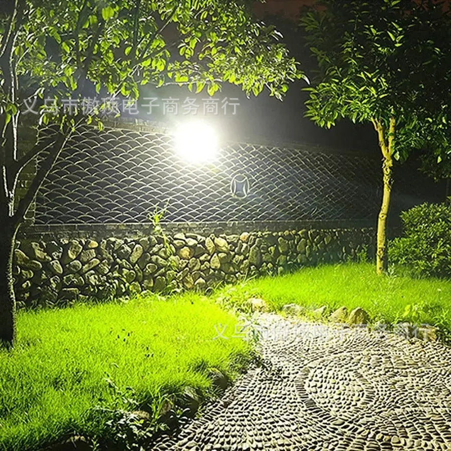 New Solar Tungsten Wall Light Human Body Sensor Camping Bulb Light Emergency Light Outdoor Camping Light