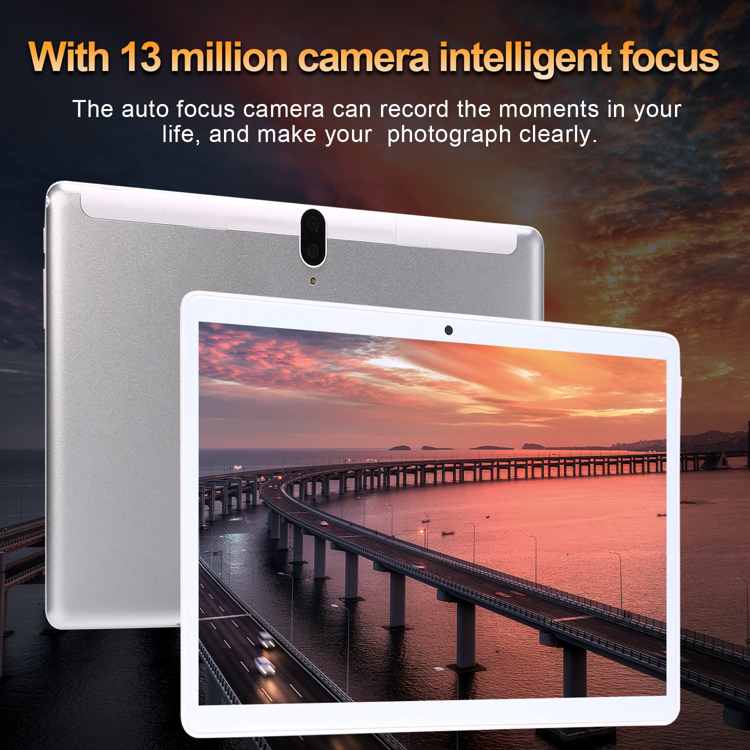 S13Tablet Pc10.1HD Screen Android Learning Tablet PC Octa-Core Game Console Wholesale